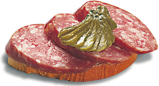 mit Schinkenmettwurst (PSw)-0