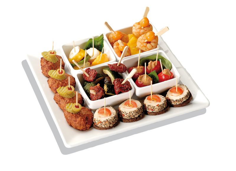 Business-Platte „Fingerfood“ - Hefter Partyservice