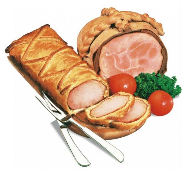 Kasselerrücken im Blätterteig-0