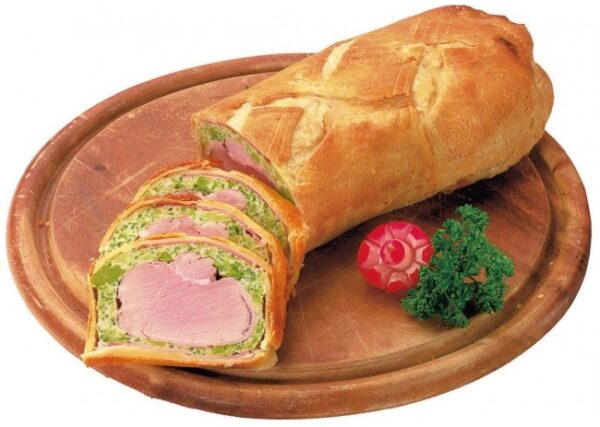 Schweinefilet im Blätterteig-0
