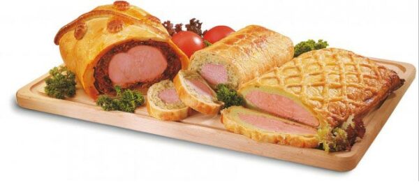 Truthahnbrust "Wellington" im Blätterteig-0