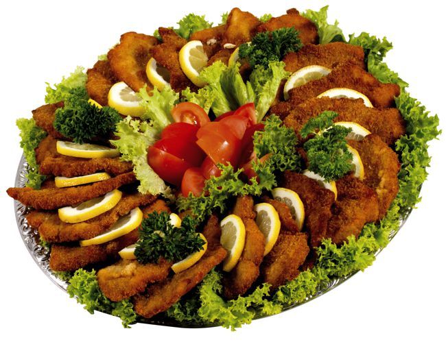 Kleine panierte Schweineschnitzel-0