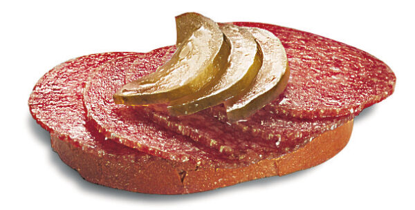 mit original italienischer Salami (PSw)-0