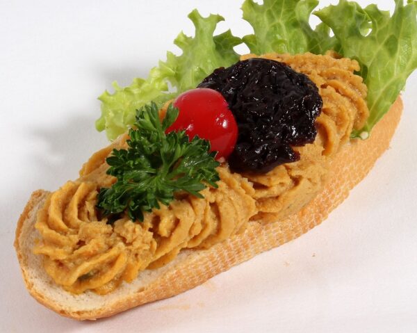 mit Hummus "Oriental" (VCw)-0