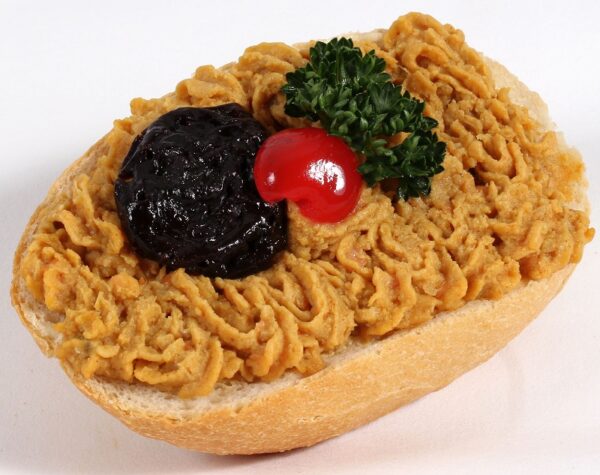 mit Hummus "Oriental" (VBW)-0