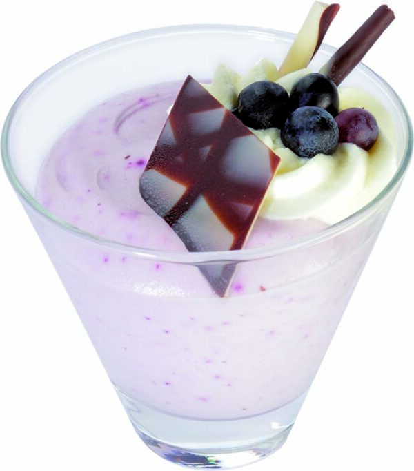 Mousse Heidelbeer (Portion)-0