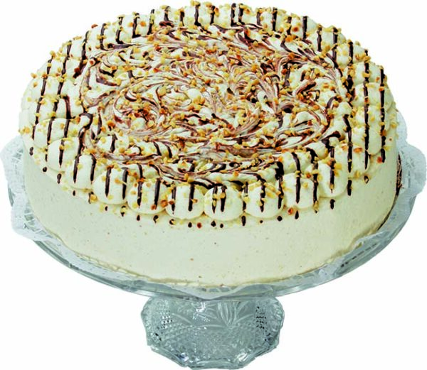 Nuß-Sahne-Torte - Hefter Partyservice