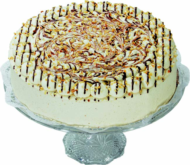 Nuß-Sahne-Torte - Hefter Partyservice