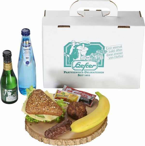 Lunchpaket classic klein ohne Sekt-0