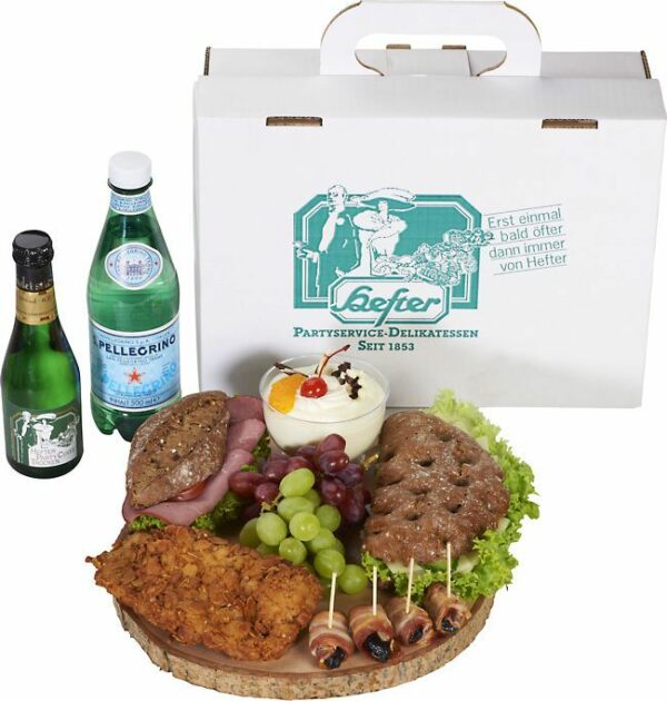 Lunchpaket Gourmet ohne Sekt-0