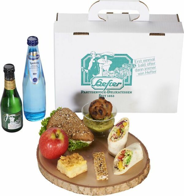 Lunchpaket vegetarisch ohne Sekt-0