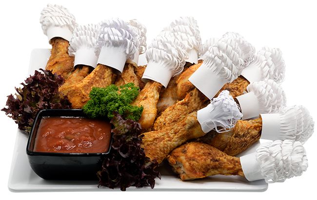 Gebratene Poulardenschenkel &amp;quot;Frisco&amp;quot; - Hefter Partyservice