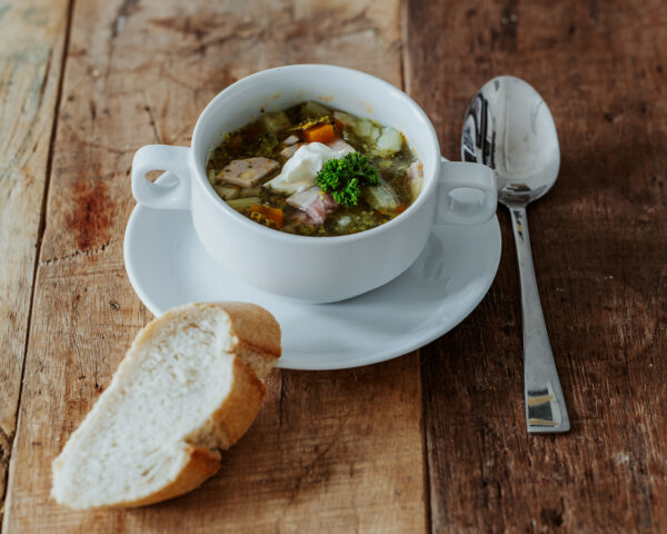Elsässer Kartoffelsuppe – Bild 5