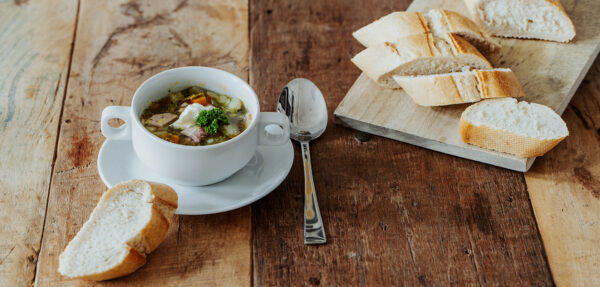 Elsässer Kartoffelsuppe – Bild 2