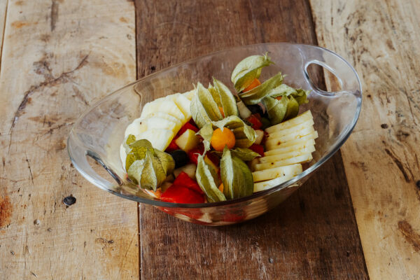 Frischer Obstsalat (Schüssel) – Bild 6