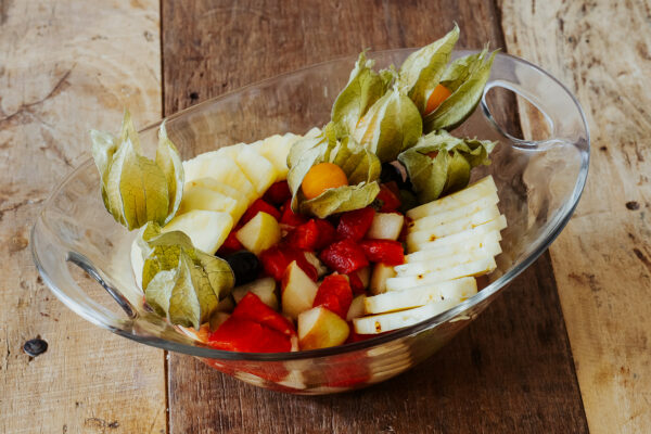Frischer Obstsalat (Schüssel) – Bild 5