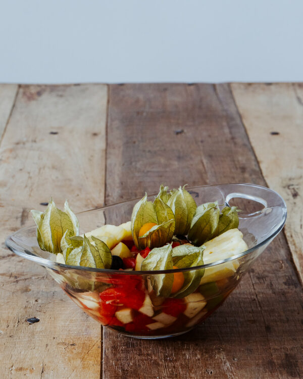 Frischer Obstsalat (Schüssel) – Bild 4