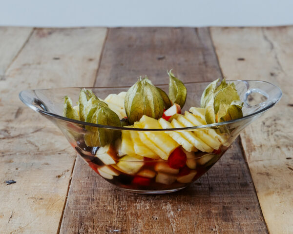 Frischer Obstsalat (Schüssel) – Bild 3