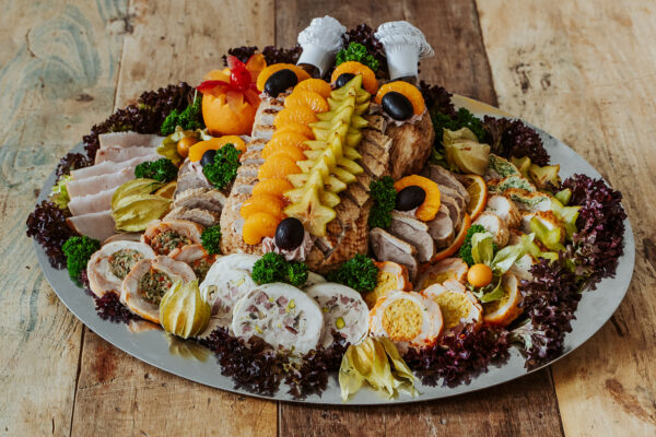 Geflügelplatte "Mandarin"