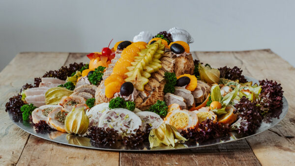 Geflügelplatte "Mandarin" – Bild 4