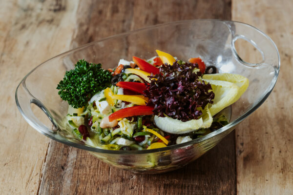 Griechischer Hirtensalat – Bild 3
