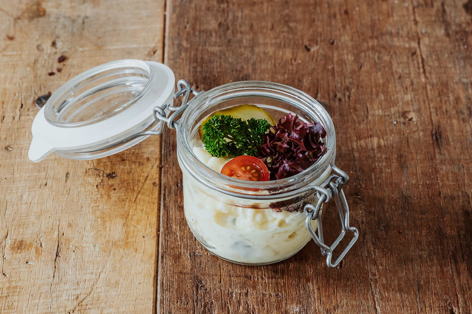 Berliner Kartoffelsalat - Hefter Partyservice