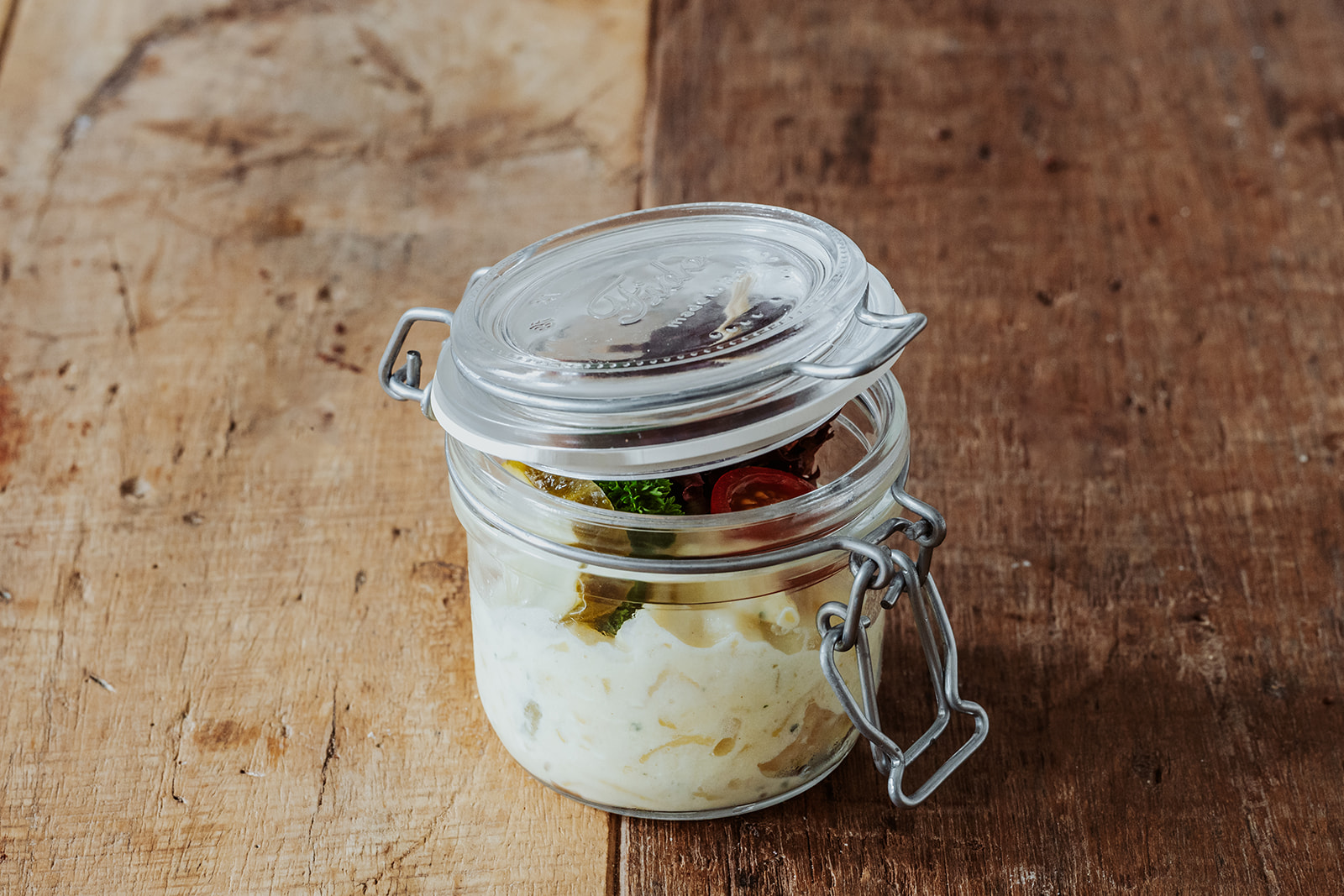 Berliner Kartoffelsalat - Hefter Partyservice