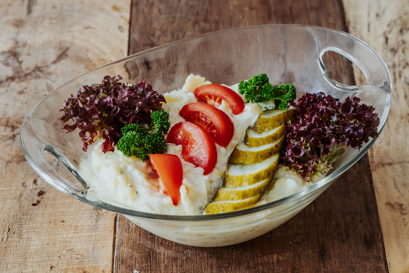 Berliner Kartoffelsalat - Hefter Partyservice