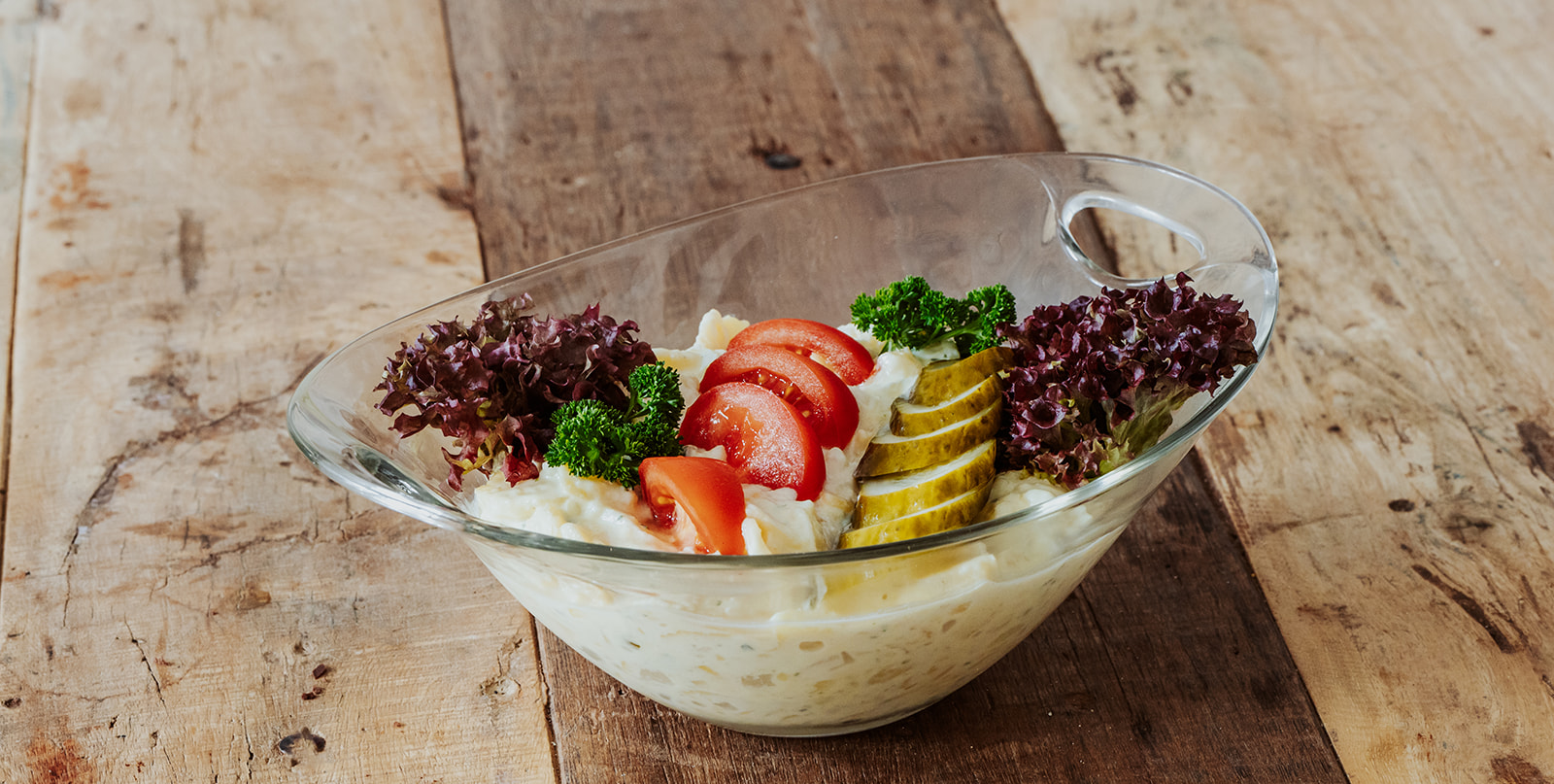 Berliner Kartoffelsalat - Hefter Partyservice
