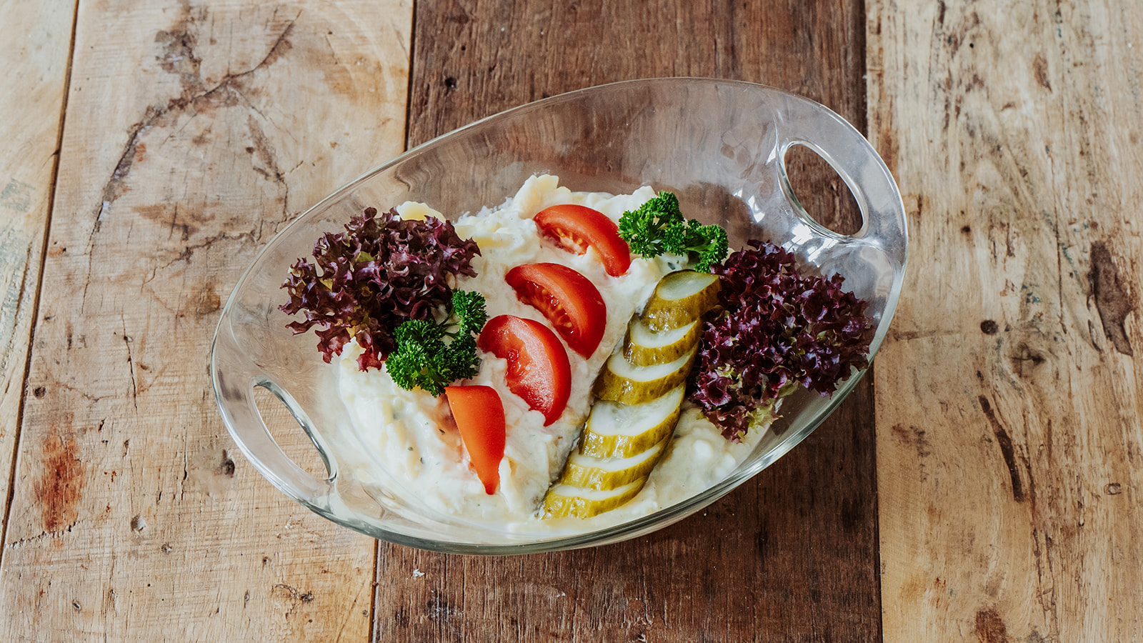 Berliner Kartoffelsalat - Hefter Partyservice