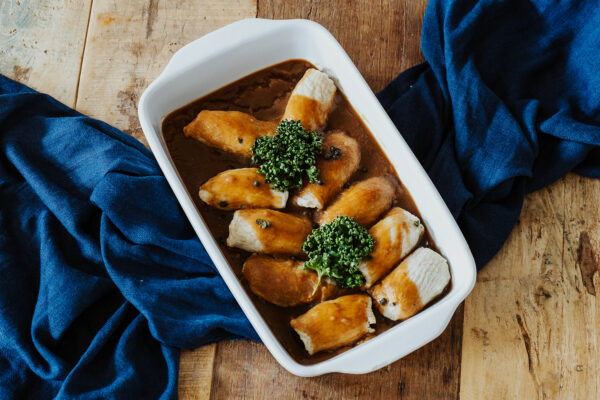 Involtini al Pepe Verde – Bild 5