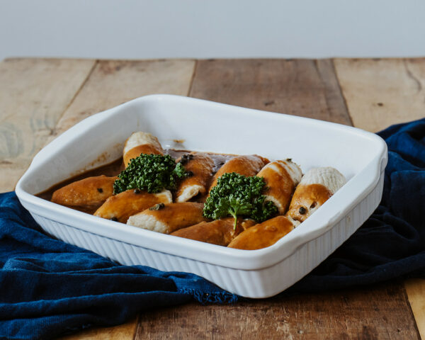 Involtini al Pepe Verde – Bild 4