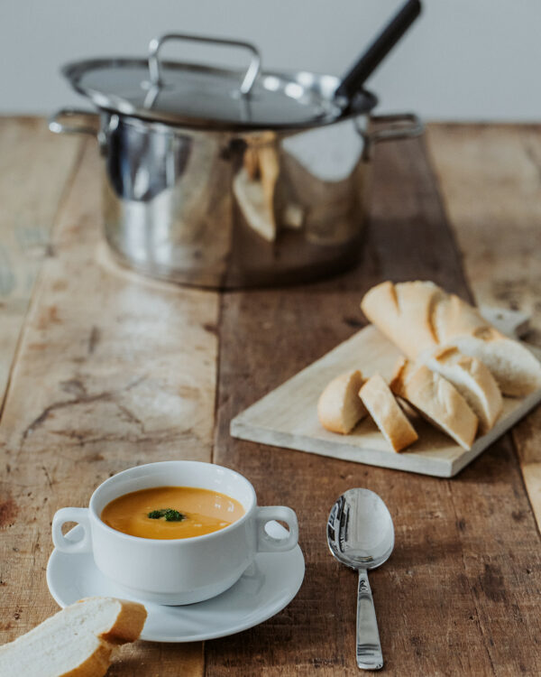 Kokos-Süßkartoffel-Karotten-Suppe – Bild 2