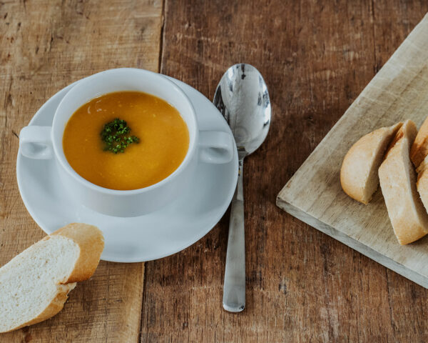 Kokos-Süßkartoffel-Karotten-Suppe – Bild 3