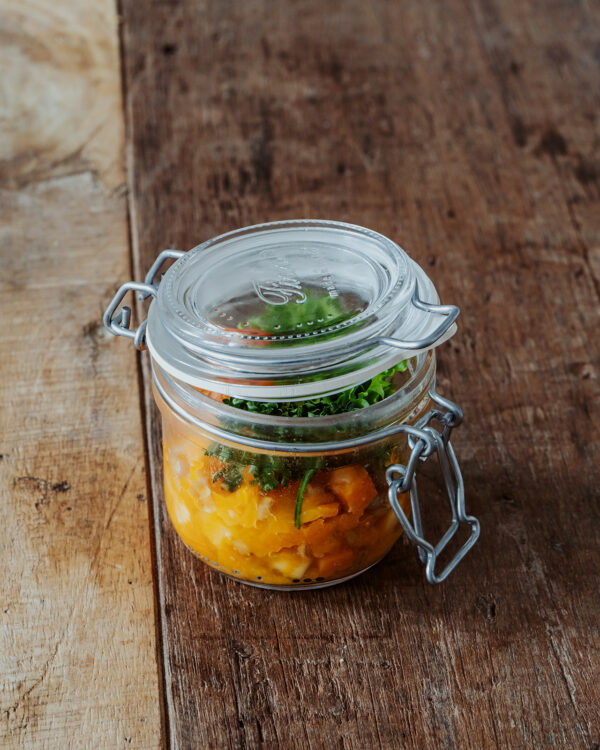 Kürbis-Grünkern-Salat – Bild 21