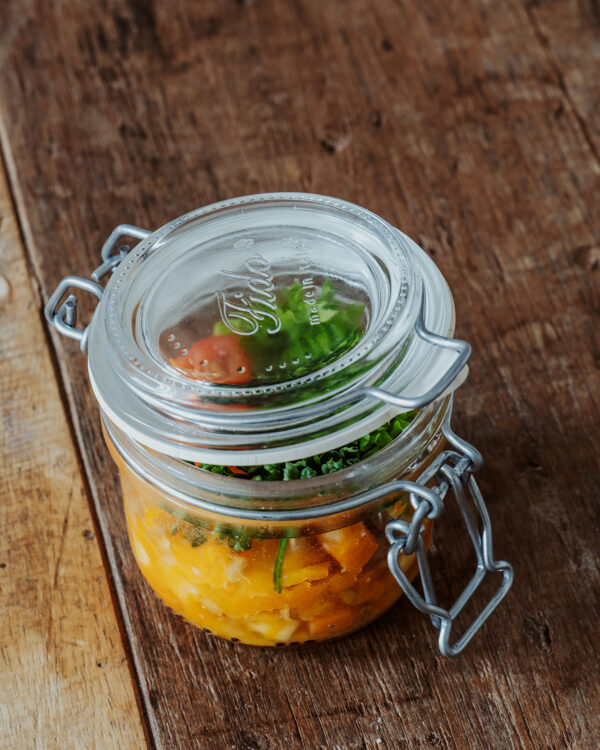 Kürbis-Grünkern-Salat – Bild 10
