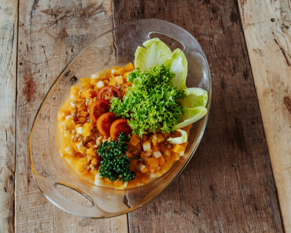 Kürbis-Grünkern-Salat – Bild 14