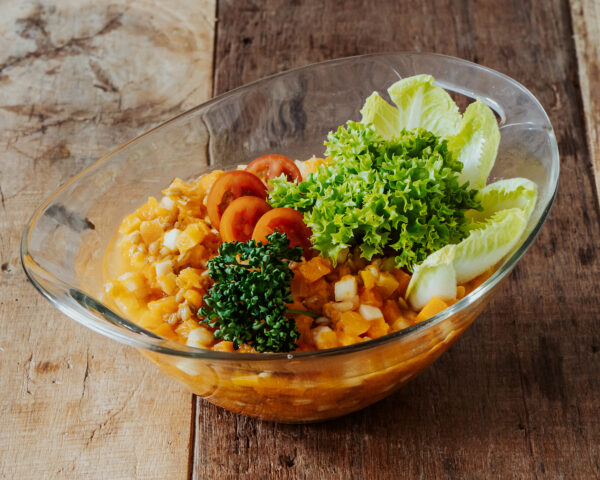 Kürbis-Grünkern-Salat – Bild 16