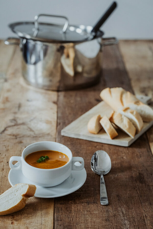 Kürbiscremesuppe – Bild 3
