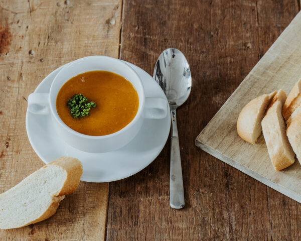 Kürbiscremesuppe – Bild 2