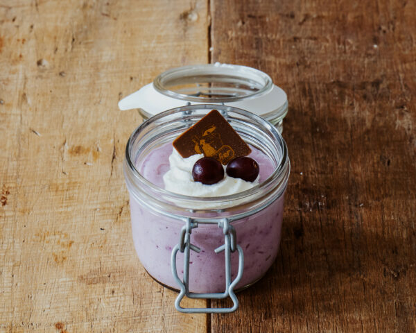 Mousse Heidelbeer – Bild 4