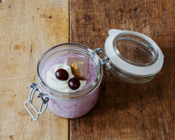 Mousse Heidelbeer – Bild 3