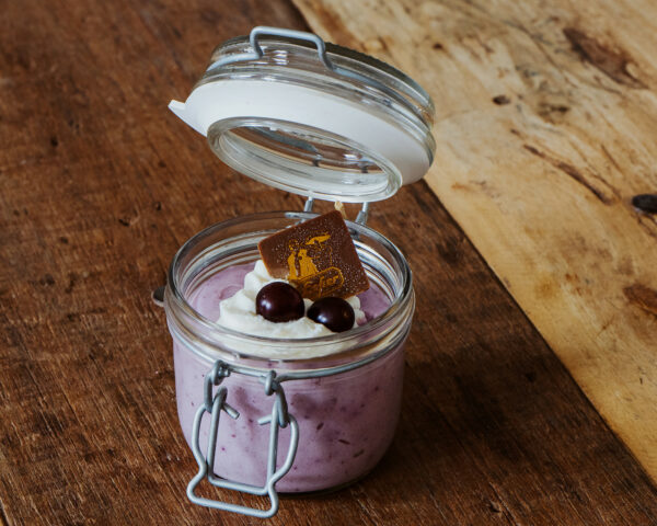 Mousse Heidelbeer – Bild 2