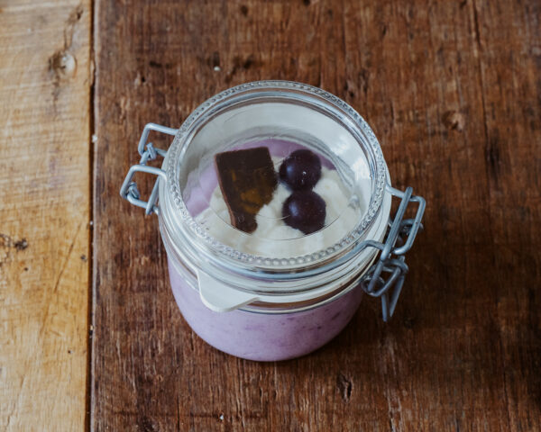 Mousse Heidelbeer – Bild 8