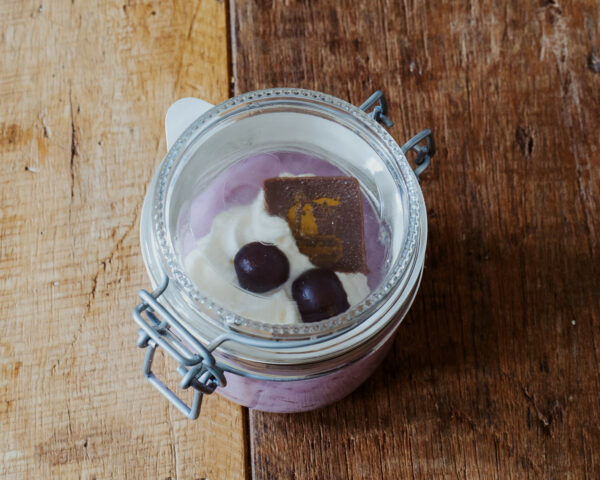Mousse Heidelbeer – Bild 7