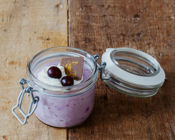 Mousse Heidelbeer – Bild 5