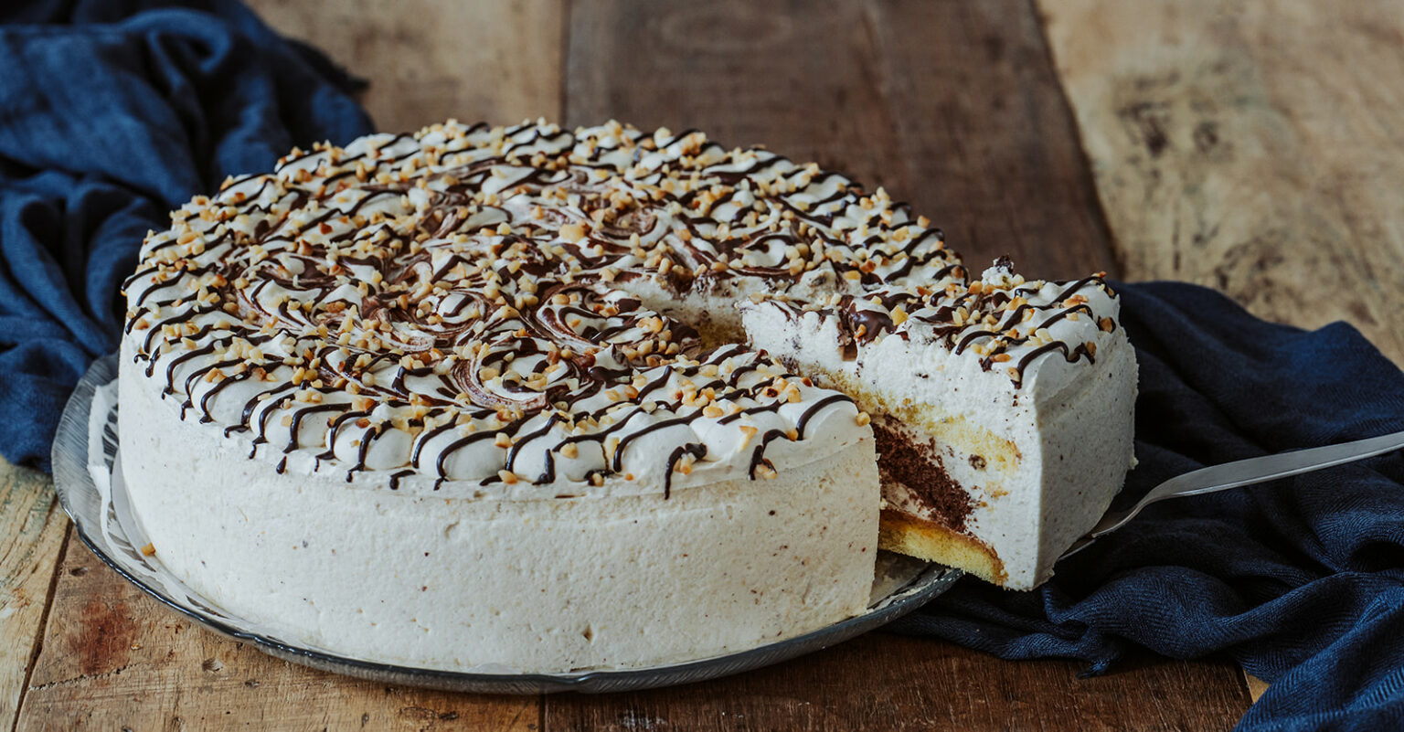 Nuß-Sahne-Torte - Hefter Partyservice