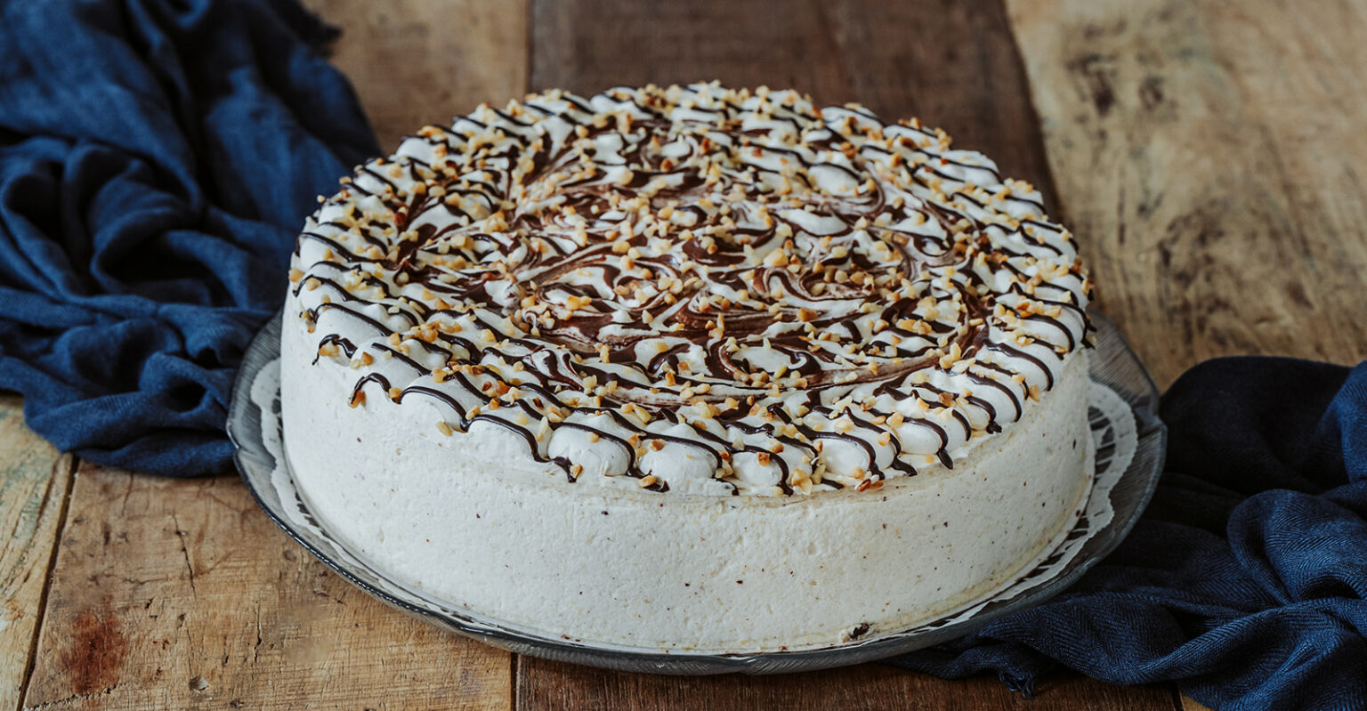 Nuß-Sahne-Torte - Hefter Partyservice