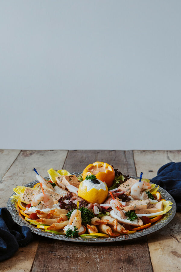 Piccolo-Scampi-Platte – Bild 5