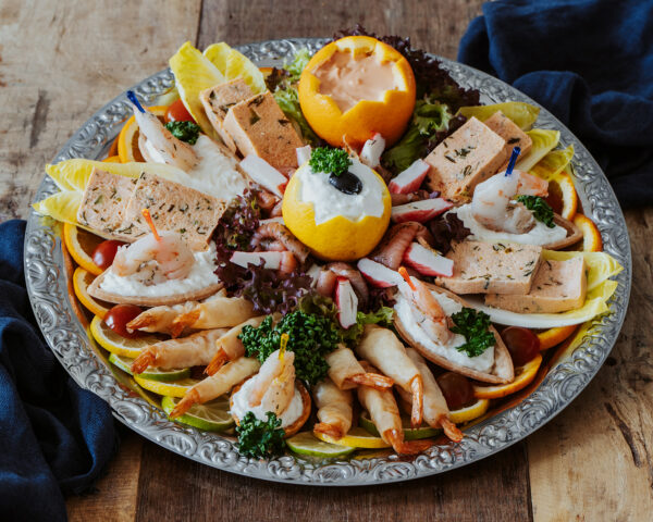 Piccolo-Scampi-Platte – Bild 4